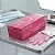 Luva Supermax De Nitrilo Rosa Pink caixa com 100 Unidades - Imagem 1