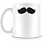 Caneca Muzs-tache - Imagem 1