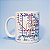 Caneca Mapa metrô de Londres - Imagem 2