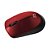 Mouse Usb Sem Fio USB Vermelho 1000 Dpi - M-W17RD - C3 Plus - Imagem 3