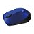 Mouse Usb Sem Fio USB Azul 1000 Dpi - M-W17BL - C3 Plus - Imagem 3