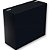 Caixa Umidora Black para 50 charutos - Tampa Bipartida com Vidro, Higrômetro e Efusor - Imagem 8