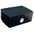 Caixa Umidora Black Piano com Alto Brilho para 50 charutos - Tampa de Madeira com Higrômetro e Efusor - Imagem 1