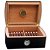 Caixa Umidora Black Piano com Alto Brilho para 50 charutos - Tampa de Madeira com Higrômetro e Efusor - Imagem 2