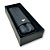Porta Charutos Cohiba para 3 unidades de Couro Sintético de Qualidade - Preto Black - Imagem 3