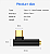 Adaptador USB C 90 graus para fone de ouvido P2 e microfone - Imagem 7