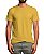 Camiseta Básica Amarela - Imagem 1