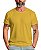 Camiseta Básica Amarela - Imagem 2