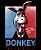 Camiseta Donkey For President - Imagem 2
