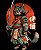 Camiseta Samurai Cat - Imagem 2