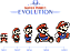 Camiseta Mario Evolution - Imagem 2