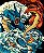 Camiseta A Onda de Gyarados - Imagem 2
