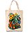 Ecobag Cubismo Gamer Retrô - Imagem 1