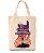 Ecobag Evangelion Escuridão e Fogo - Imagem 1