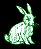 Camiseta Follow the White Rabbit - Imagem 2