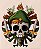 Ecobag Link Zelda Skull - Imagem 2