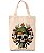 Ecobag Link Zelda Skull - Imagem 1