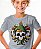 Camiseta Link Zelda Skull - Imagem 3