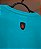 Camiseta Básica Azul Turquesa - Imagem 2
