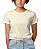 Camiseta Básica Off-White - Imagem 1