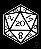 Camiseta RPG D20 - Imagem 2