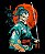 Camiseta Samurai Louco - Imagem 2