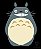 Longa Pocket Totoro De Bolso - Imagem 2