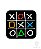 Raglan Jogo Da Velha Gamer - Imagem 2