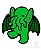 Camiseta Mini Cthulhu - Imagem 2