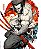 Estampa Costas Adamantium Samurai - Imagem 2