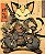 Camiseta Meowth Samurai - Imagem 1