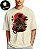 Camiseta Oversized Gato Samurai - Imagem 1