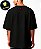Camiseta Oversized Gato Samurai - Imagem 4
