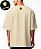 Camiseta Oversized Gato Samurai - Imagem 2