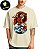 Camiseta Oversized Dragão De Kanagawa - Imagem 3
