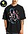 Camiseta Oversized Metal Legends - Imagem 1