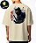 Camiseta Oversized Gato Ninja - Imagem 1
