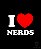 Camiseta Eu Amo Nerds - Imagem 2