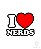 Raglan Eu Amo Nerds - Imagem 2
