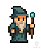 Raglan RPG Pixel Mago - Imagem 2