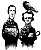 Camiseta Lovecraft e Allan Poe - Imagem 1