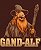 Camiseta Gand-alf - Imagem 1