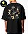 Camiseta Oversized Rock Pop Peanuts - Imagem 4