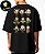 Camiseta Oversized Esquadrão Ciência - Imagem 1