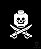 Boné Lego Caveira Pirata - Imagem 2