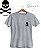 Camiseta Hacker Loading Skull - Imagem 6
