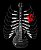 Camiseta Anatomia Do Rock - Imagem 1