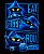 Camiseta Eat Sleep Roll - Imagem 1