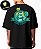 Camiseta Oversized Robô Frank Puxa-Pena - Imagem 1