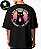 Camiseta Oversized Humor de Gato - Imagem 1